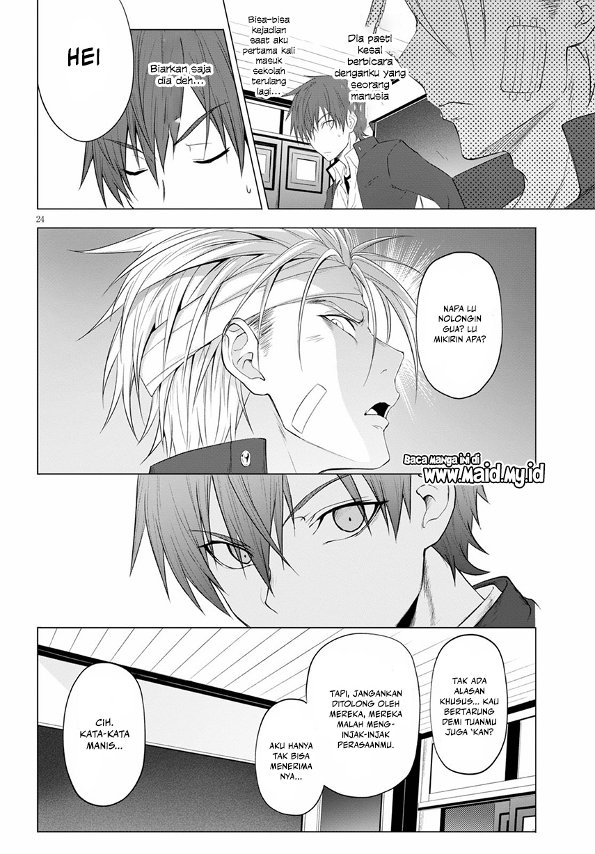 Maou Gakuen no Hangyakusha Chapter 10 Bahasa Indonesia